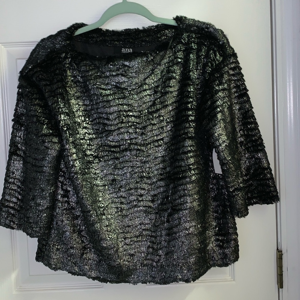 3 quarter shag shirt